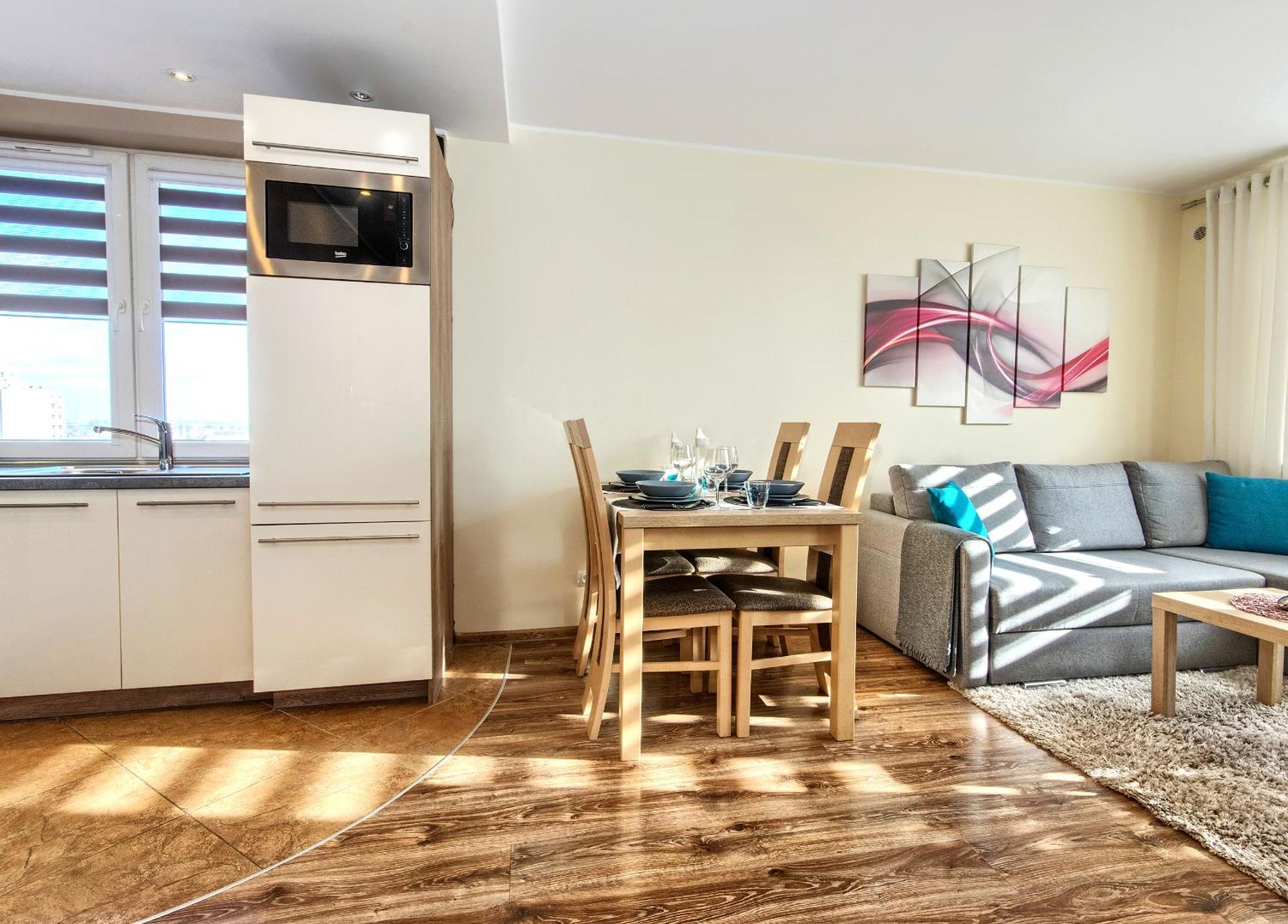 Mieszkanie Horyzont - Acco Rent Gdańsk Exterior foto